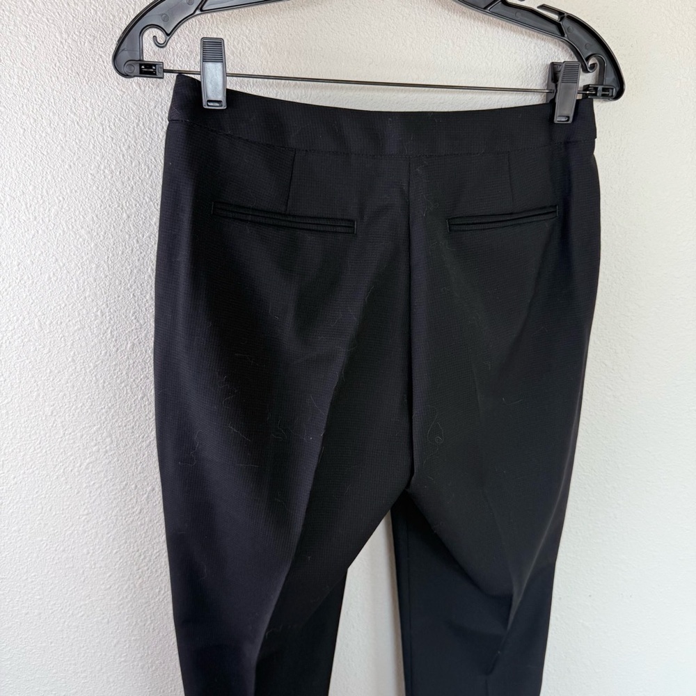 REISS Huxley Trouser Pants Black Slim-Leg Business Casual Women’s Size 4 - Picture 10 of 13